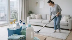 春の掃除で絶対に忘れてはならない主な課題。